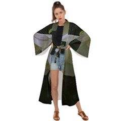 The Peace Maxi Kimono by intuitionapparel