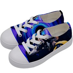 Istockphoto-1211748768-170667a Andrew-de-leon--uwiiajrn0s-unsplash Triangles-1430105 Kids  Low Top Canvas Sneakers by neiceebeazzdesigns