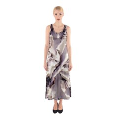 Abstract Wannabe Two Sleeveless Maxi Dress by MRNStudios