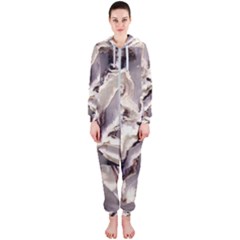 Abstract Wannabe Two Hooded Jumpsuit (ladies) by MRNStudios