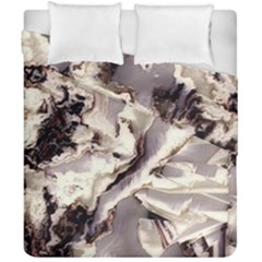 Abstract Wannabe Two Duvet Cover Double Side (california King Size) by MRNStudios