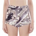 Abstract Wannabe Two High-Waisted Bikini Bottoms View1