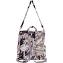 Abstract Wannabe Two Crossbody Backpack View3