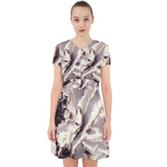 Abstract Wannabe Two Adorable In Chiffon Dress by MRNStudios