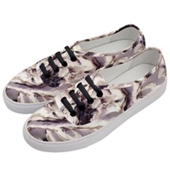 Abstract Wannabe Two Women s Classic Low Top Sneakers by MRNStudios