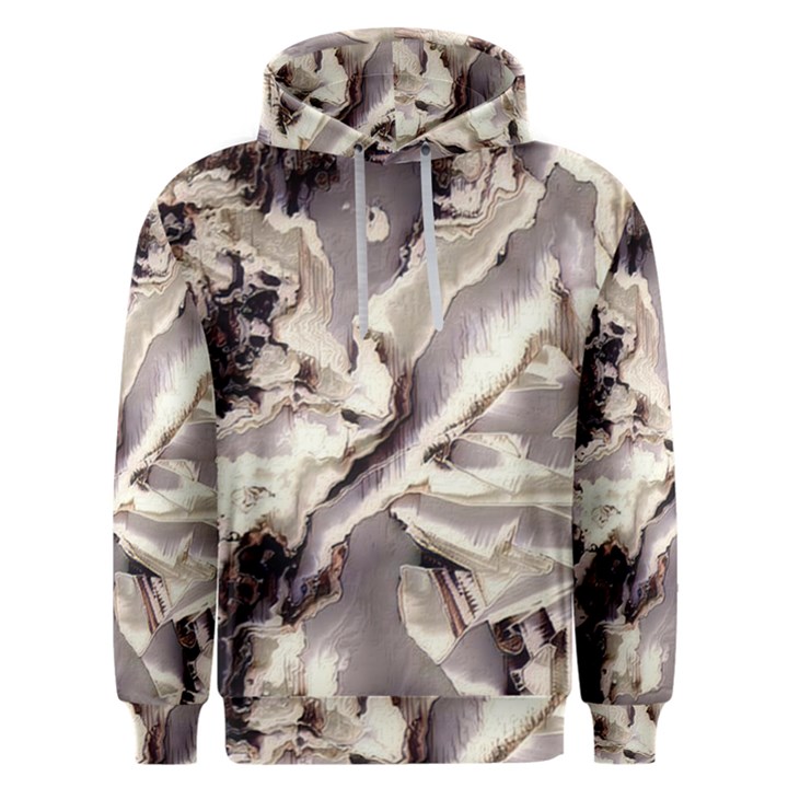 Abstract Wannabe Two Men s Overhead Hoodie