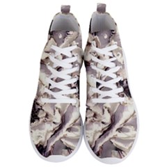 Abstract Wannabe Two Men s Lightweight High Top Sneakers by MRNStudios