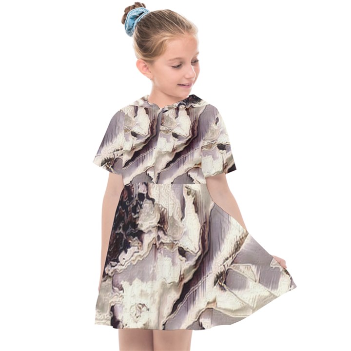 Abstract Wannabe Two Kids  Sailor Dress