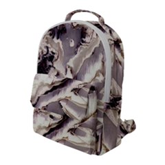 Abstract Wannabe Two Flap Pocket Backpack (large) by MRNStudios