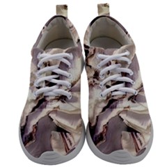 Abstract Wannabe Two Mens Athletic Shoes by MRNStudios