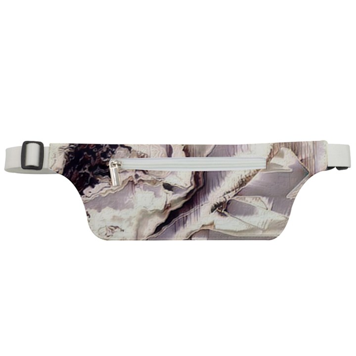 Abstract Wannabe Two Active Waist Bag