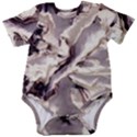 Abstract Wannabe Two Baby Short Sleeve Onesie Bodysuit View1