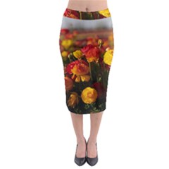 Vered-caspi-orlqbmy1om8-unsplash Midi Pencil Skirt by jellybeansanddinosaurs