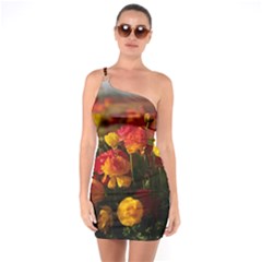 Vered-caspi-orlqbmy1om8-unsplash One Soulder Bodycon Dress by jellybeansanddinosaurs