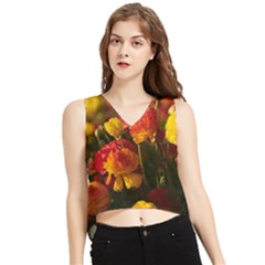 Vered-caspi-orlqbmy1om8-unsplash V-neck Cropped Tank Top