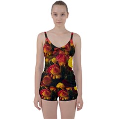 Vered-caspi-orlqbmy1om8-unsplash Tie Front Two Piece Tankini by jellybeansanddinosaurs