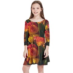 Vered-caspi-orlqbmy1om8-unsplash Kids  Quarter Sleeve Skater Dress