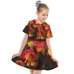 Vered-caspi-orlqbmy1om8-unsplash Kids  Short Sleeve Shirt Dress by jellybeansanddinosaurs