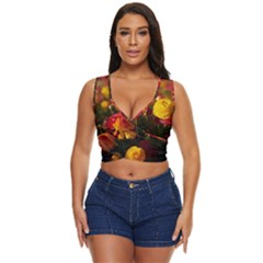 Vered-caspi-orlqbmy1om8-unsplash Women s Sleeveless Wrap Top