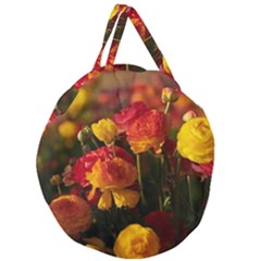 Vered-caspi-orlqbmy1om8-unsplash Giant Round Zipper Tote by jellybeansanddinosaurs