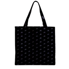 Animal Eyes Close Up Motif Pattern Zipper Grocery Tote Bag by dflcprintsclothing