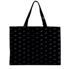 Animal Eyes Close Up Motif Pattern Zipper Mini Tote Bag by dflcprintsclothing