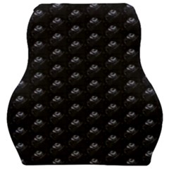 Animal Eyes Close Up Motif Pattern Car Seat Velour Cushion 