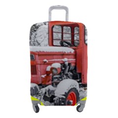 Tractor Parked, Olympus Mount National Park, Greece Luggage Cover (small) by dflcprintsclothing