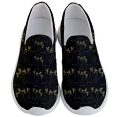 Exotic Snow Drop Flowers In A Loveable Style Men s Lightweight Slip Ons by pepitasart