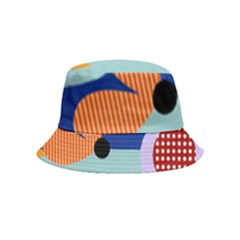 Happy Kiwi Poppi Inside Out Bucket Hat (kids)