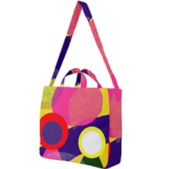 Happy Kiwi Starlight Square Shoulder Tote Bag