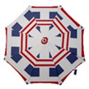 Abstract pattern geometric backgrounds   Hook Handle Umbrellas (Small) View1