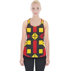 Abstract Pattern Geometric Backgrounds   Piece Up Tank Top by Eskimos