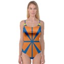 Abstract pattern geometric backgrounds   Camisole Leotard  View1