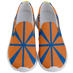 Abstract Pattern Geometric Backgrounds   Men s Lightweight Slip Ons by Eskimos