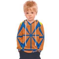 Abstract Pattern Geometric Backgrounds   Kids  Overhead Hoodie by Eskimos