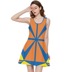 Abstract Pattern Geometric Backgrounds   Inside Out Racerback Dress by Eskimos