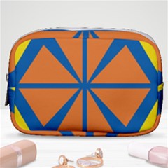 Abstract Pattern Geometric Backgrounds   Make Up Pouch (small) by Eskimos