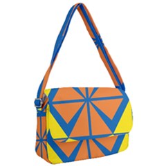 Abstract Pattern Geometric Backgrounds   Courier Bag by Eskimos