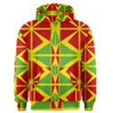 Abstract pattern geometric backgrounds   Men s Core Hoodie View1