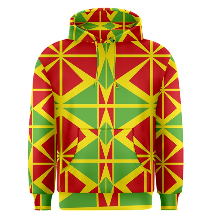 Abstract pattern geometric backgrounds   Men s Core Hoodie