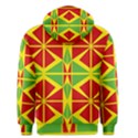 Abstract pattern geometric backgrounds   Men s Core Hoodie View2