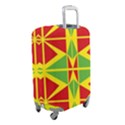 Abstract pattern geometric backgrounds   Luggage Cover (Small) View2