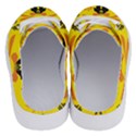 Floral folk damask pattern Fantasy flowers  Half Slippers View4