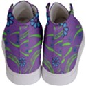 Folk flowers print Floral pattern Ethnic art Kids  Hi-Top Skate Sneakers View4