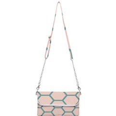 Happy Kiwi Seashell Mini Crossbody Handbag