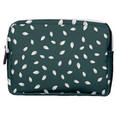 Leaves Pattern Make Up Pouch (medium) by CoshaArt