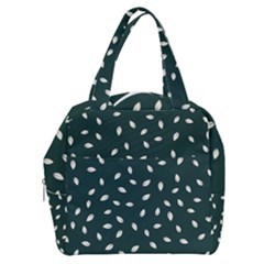 Leaves Pattern Boxy Hand Bag by CoshaArt