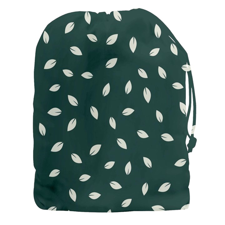 Leaves Pattern Drawstring Pouch (3XL)