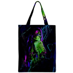 Effects Infestation Ii Zipper Classic Tote Bag by MRNStudios